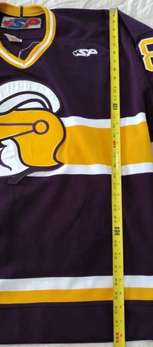 Camiseta deportiva de hockey vintage Irondale Knights High School Minnesota SP talla 52 - Imagen 4 de 7