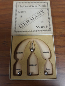 vintage "Great War Puzzle" - puzzle game - Phoenix Specialty Co.