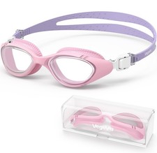 Adult Swim Goggles for Men Women Swimming Goggles Pool Anti-Fog/UV Water Swim...