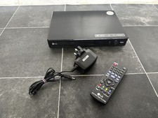 LG BP250 Blu-Ray Disc DVD Player With Remote & Power Cable - Tested and Working