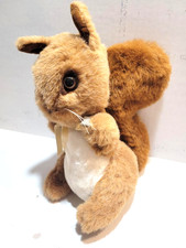 ViINTAGE BEATRIX POTTER STUFFED ANIMAL - SQUIRREL NUTKIN