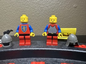 Vintage Lego 6017 - Castle - King's Oarsmen - 100% Complete with Instructions A3