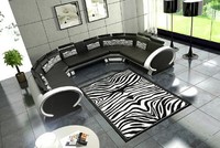 Ecksofa Ledersofa Sofa Couch Polster Eck Sitz Xxl Garnitur Wohnlandschaft Big