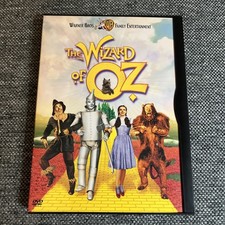 The Wizard of Oz (DVD, 1999) Warner Brothers Judy Garland Ray Bulger Jack Haley