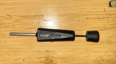GENUINE AMP/TYCO 305183 - Pin & Socket Extractor/Remover Tool - Type II & III