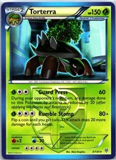 Torterra (Team Plasma) Rare Plasma Storm 3/135 LP on eBay