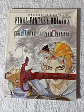 Final Fantasy Origins Bradygames Official Strategy Guide 2003 Good Condition