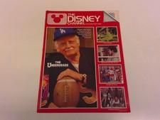 2509Mk Western Magazine The Disney Channel 1985.5 Disney/Art Carney/Mickey Roone