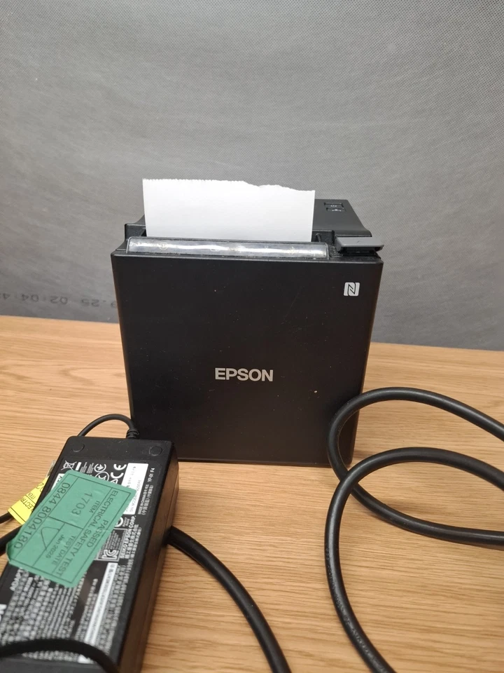Epson Bluetooth Receipt Printer TM-M30II M362B 80mm Thermal BT USB Ethernet - Image 2 of 4
