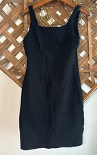 Milk & Honey Little Black Dress BodyCon Mini Dress Firm Stretch For Slimming