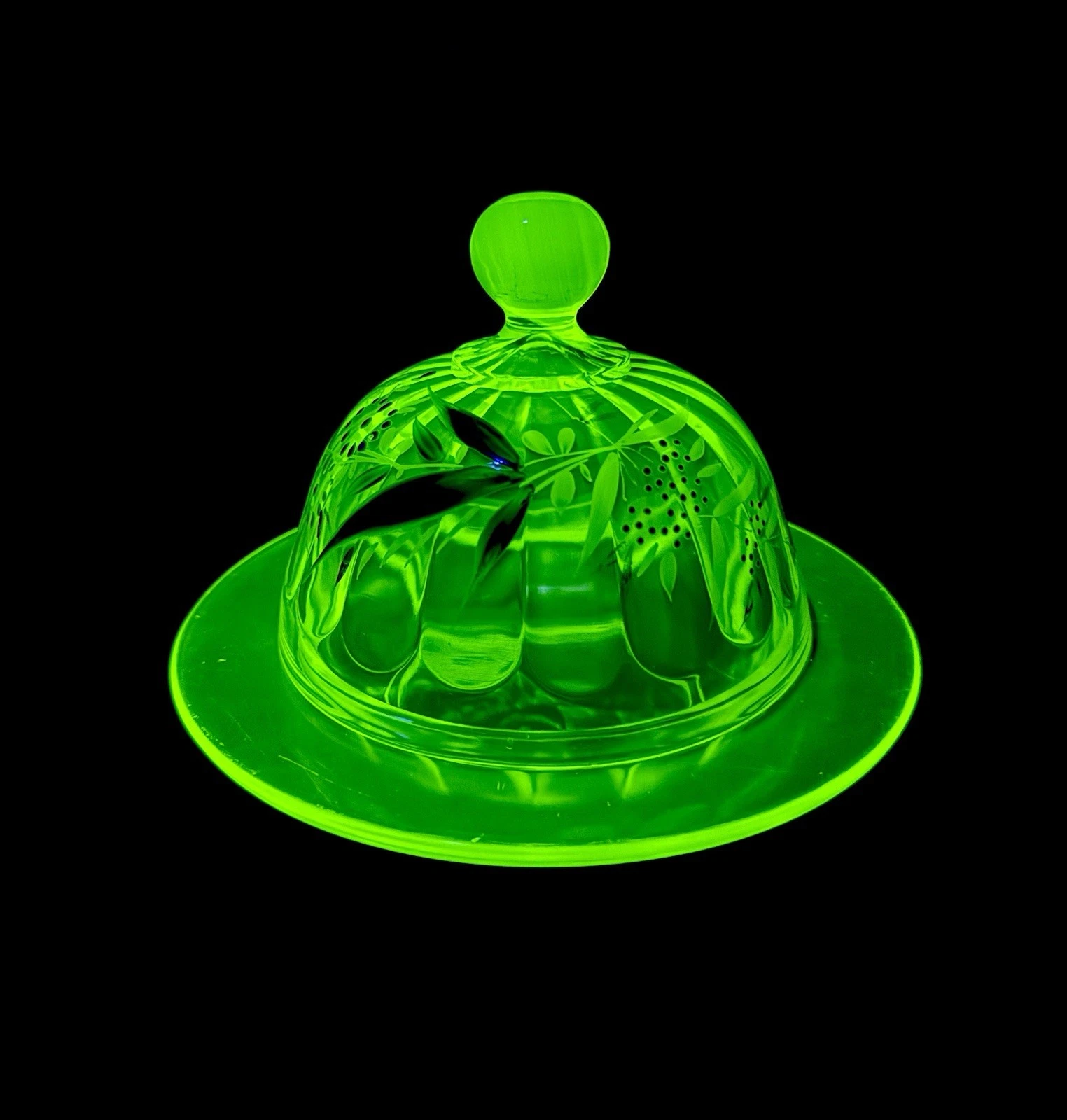 Vintage Uranium Vase