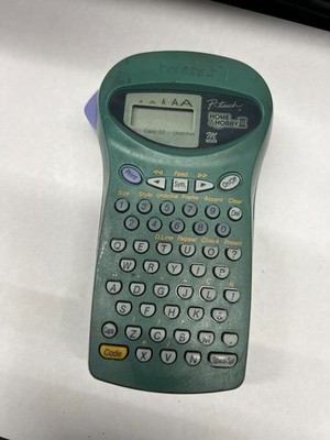 Brother P-Touch Model PT-85 Label Sticker Maker Device Home & Hobby