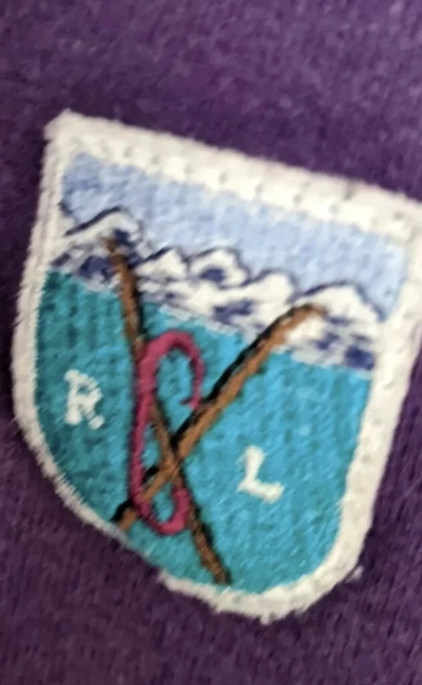 Vintage Ralph Lauren insignia Sweatshirt XL Long Sleeve Christmas  - Image 3 of 4