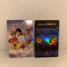 SAJA BOYS GROUP CARD 2026 McDonalds KPop Demon Hunters Photo Card Holofoil K-Pop