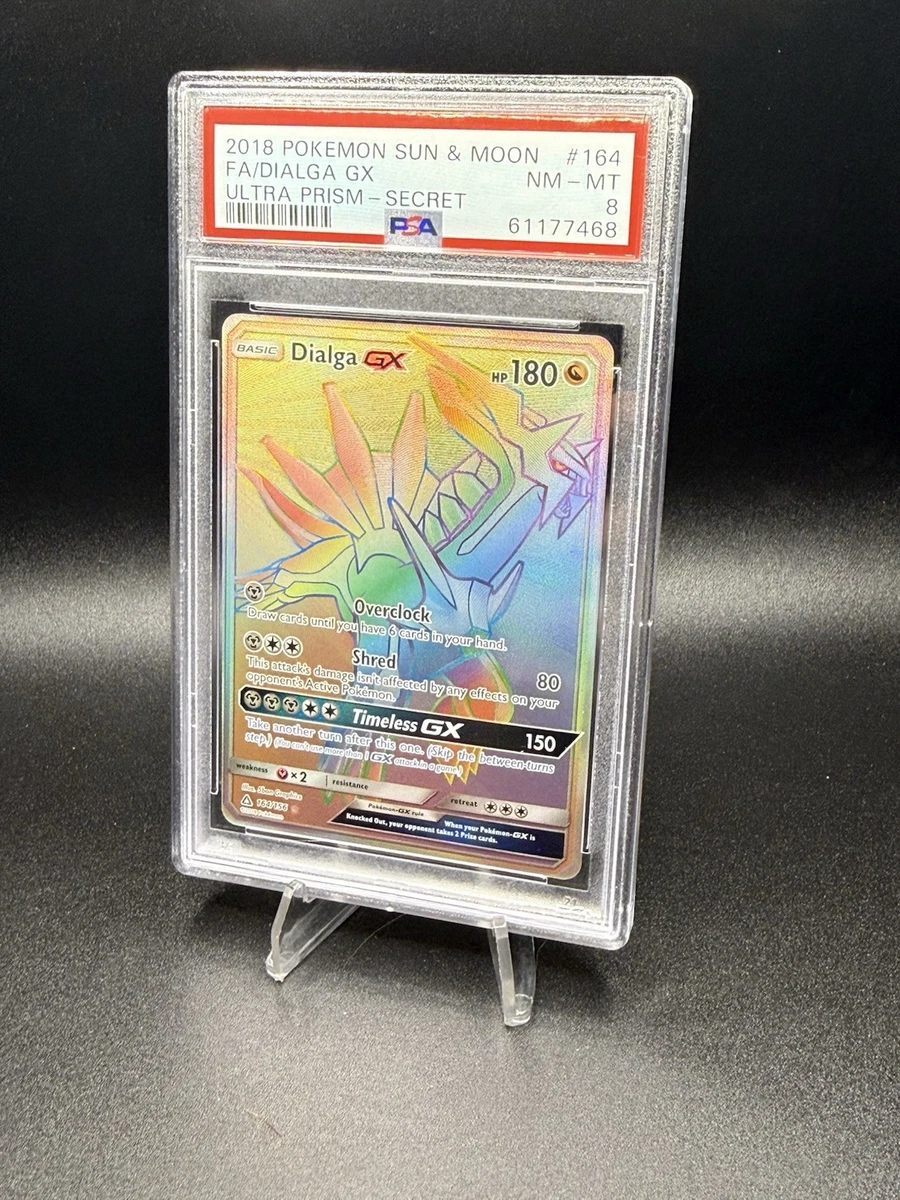 Dialga GX Pokémon TCG Cards for sale | eBay