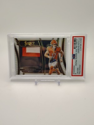 2023 Panini Select - Jumbo Rookie Swatches Tyson Bagent #SWA-TBA
