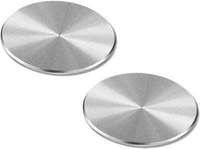 2-Pack Replacement Mount Metal Plates  Car Phone Holder 3M Adhesive CD Metal Pla