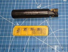 Kennametal 1" Diameter Indexable Helical Mill 1-10 LOIS M1HR100ED10C100Z2L11OC4