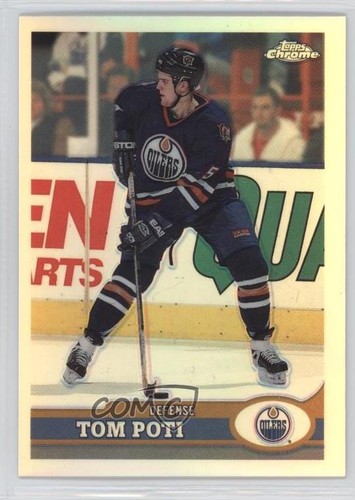 1999 Tom Poti [Refractor] #70