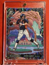 John Elway 2021 Optic Downtown Prizm #DT-24 🔥🔥🔥 BEAUTIFUL CARD Broncos HoF!