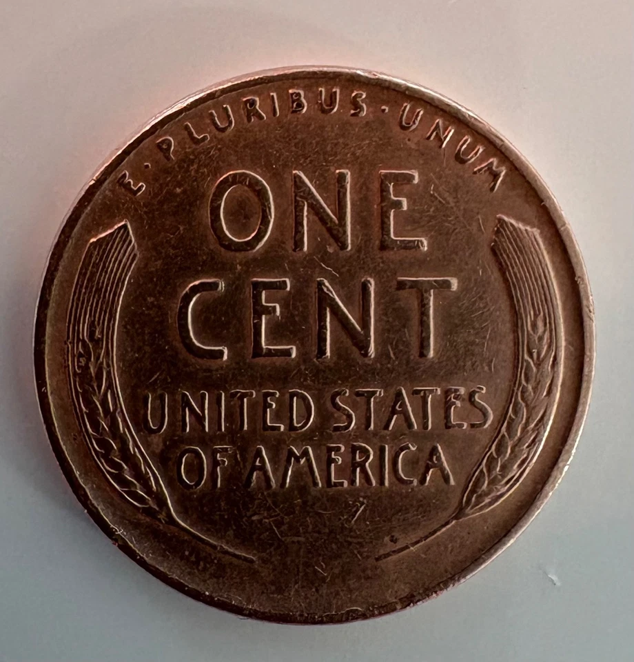 1944 Wheat Penny Rare No Mint Mark - Image 2 of 2
