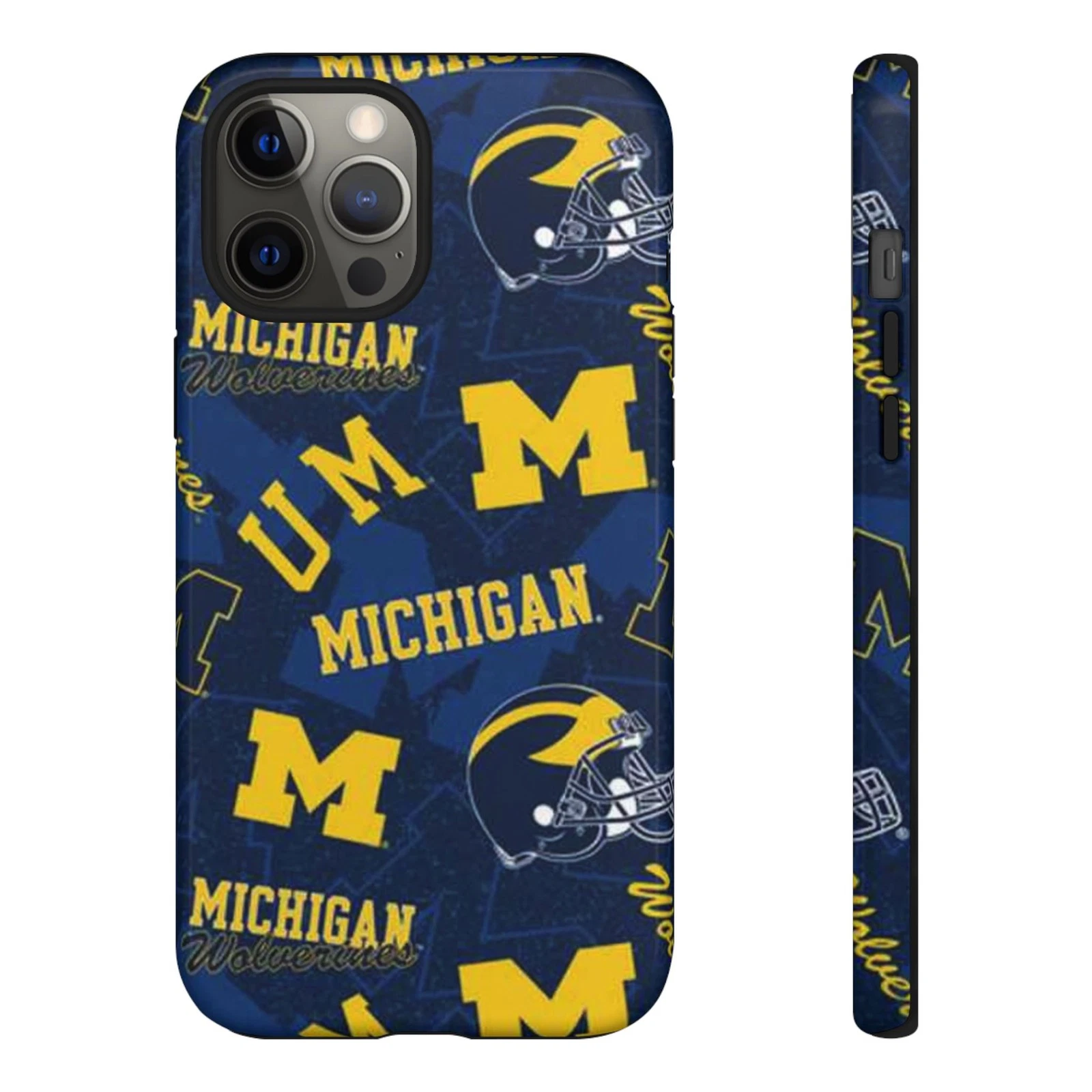 Michigan Wolverines Apple iPhone Cases