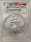 2021 S AMERICAN SILVER EAGLE $1 TYPE 1 EMERGENCY ISSUE 1ST DAY ISSUE PCGS MS 70