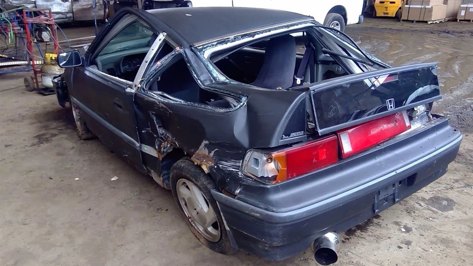 Starter Motor Nippondenso Manufacturer Fits 84-91 CIVIC 6524728 - Image 4 of 4