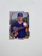 2015 Bowman Draft - Alex Robinson #198 (RC)