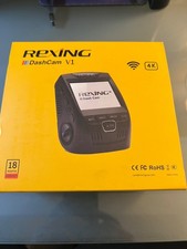 Rexing V1P-4K 2.4" LCD FHD 1080p 170 Degree Wide Angle Dashboard Camera