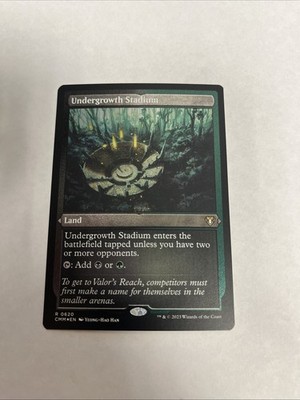 Undergrowth Stadium Foil Etched Card #0620 MTG LP