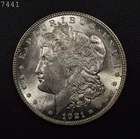 1921 Morgan Silver Dollar "Very Choice BU" *Free S/H After 1st Item*