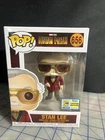 Funko Pop! Stan Lee Iron Man SDCC Limited Edition Vinyl Bobblehead Marvel 656