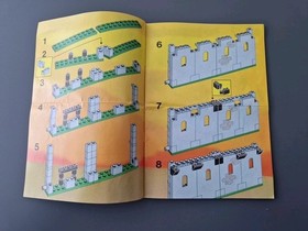 Lego Instructions 6061 Legoland Castle Siege Tower 