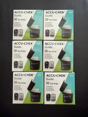 Accu-Chek Guide test strips 300ct