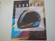 advertising Advertising 1994 HELMET HELMET JEB'S IRONVENT