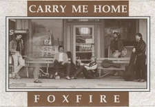 Foxfire~Carry Me Home~RARE Private Label Country Cassette Tape (1990) FF-1002-C