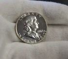 1963 US Franklin 50C Proof Nice Coin