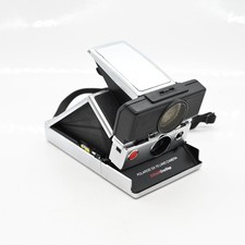 Polaroid SX-70 Land Camera Sonar OneStep Black 331