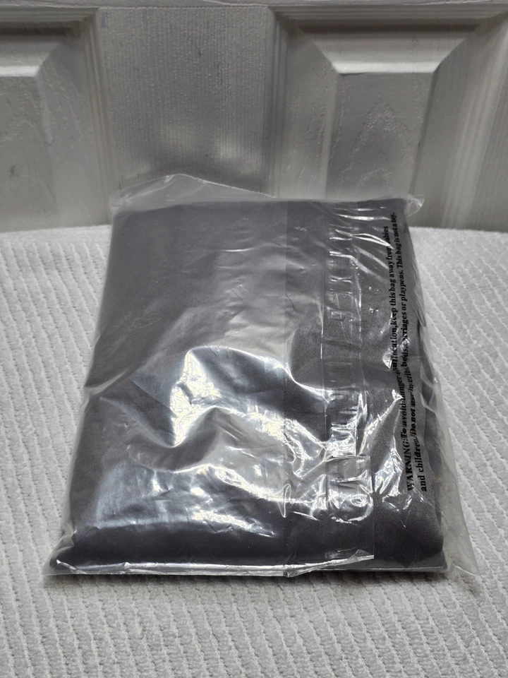 54"x54" Room Darkening Grommet Curtain Panel Polyester Drapery, Gray - Image 4 of 4