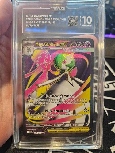 Mega Gardevoir ex graded TAG 10 for sale on eBay