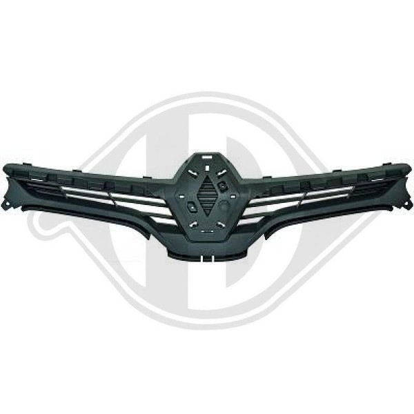 1X KüHlergitter Diederichs 4466040 FüR Renault-image