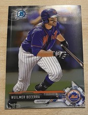 2017 Bowman Chrome Prospects #BCP92 Wuilmer Becerra