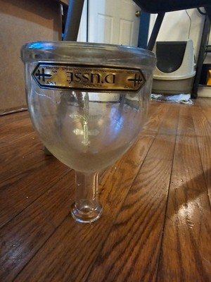 Dusse VSOP 750ml Empty Cognac Decanter W/Stopper France
