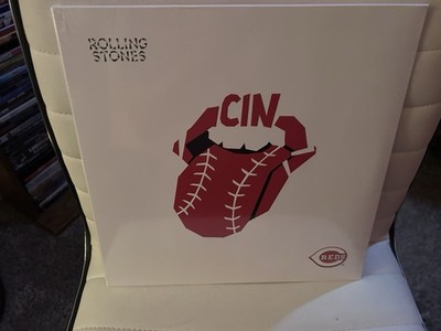 Rolling Stones CIN Reds LP White Red Vinyl Record Andrew Watt Cardboard Sleeve