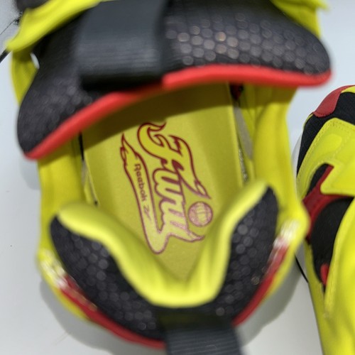 REEBOK INSTAPUMP FURY OG GR. 10 CITRON JACKIE CHAN BJORK 2019 EUC mit Box selten! - Bild 7 von 9