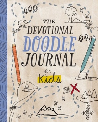 The Devotional Doodle Journal for Kids Paperback by Dayspring Publishing