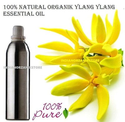 Ylang Ylang Essential Oil Pure 100% Natural Therapeutic Aromatherapy 20 - 500 ml