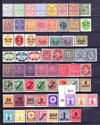 Germany Third Reich 1900-1944 Nice Lot Unused Official Stamps