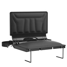 Stadium Seat with Back Support Wide Bleacher Seat Back Folding Padded Cushion St